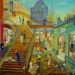 Пазл: Место для покупок