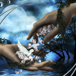 Пазл: Нежность прикосновения