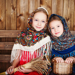 Пазл: Подружки 