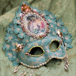 Пазл: Карнавальная маска