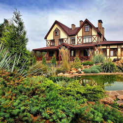 Пазл: Домик в деревне Рублёвка