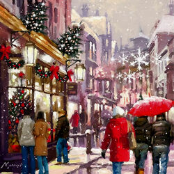 Пазл: Накануне праздника