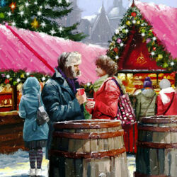 Пазл: Согреться в зимний день