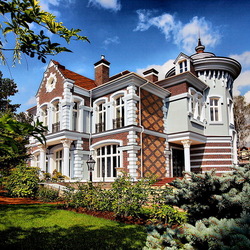 Пазл: Домик в деревне Рублёвка