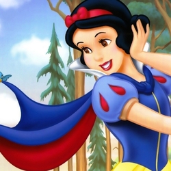 Пазл: Белоснежка