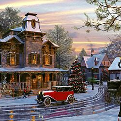 Пазл: Рождество