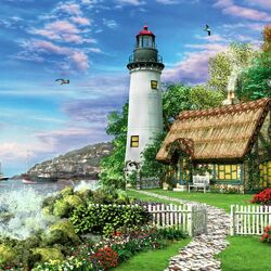 Пазл: Маяк