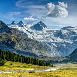Пазл: Швейцарские Альпы