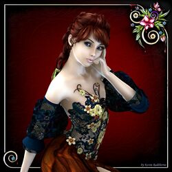 Пазл: Девушка