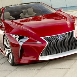 Пазл: Lexus LF-LC