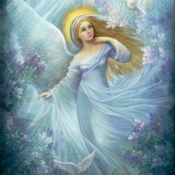 Пазл: Liliac fairy / Ангел Сирени