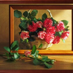 Пазл: Натюрморт в натюрморте