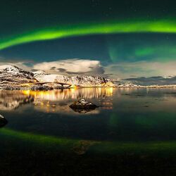 Пазл: Северное сияние