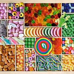 Пазл: Сладости