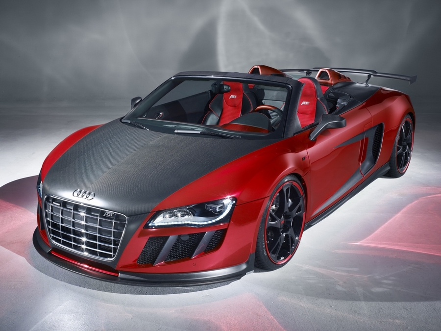 Audi r8 самая сильная