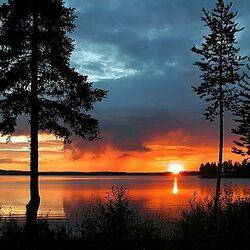 Пазл: Закат