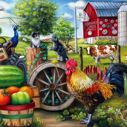 Пазл: На ферме