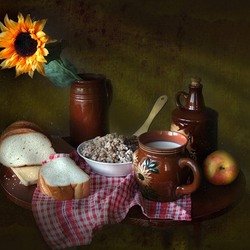 Пазл: Деревенский завтрак