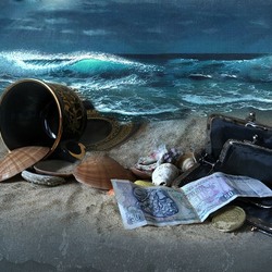 Пазл: Морские сокровища