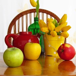 Пазл: Яркое настроение