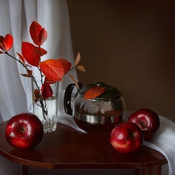 Пазл: Яблоки