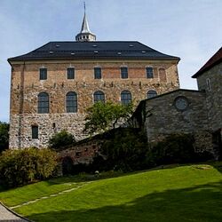 Пазл: Замок Акерсхус в Осло