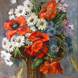 Пазл: Цветы