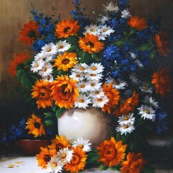 Пазл: Цветы