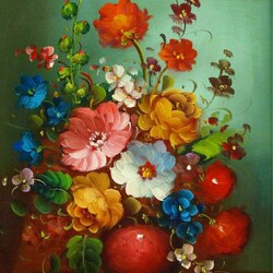 Пазл: Букет цветов