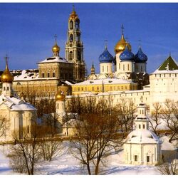 Пазл: Троице-Сергиевая лавра