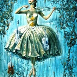 Пазл: Балерина