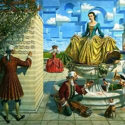 Пазл: Винодельница