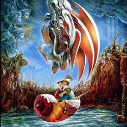 Пазл: Влюбленные