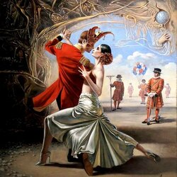 Пазл: Королевское танго