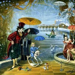 Пазл: Наводнение в волшебной стране