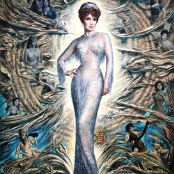 Пазл: Примадонна