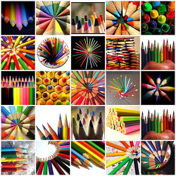 Пазл: Карандашики