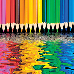 Пазл: Карандашики