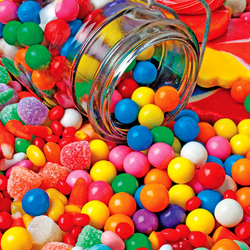 Пазл: Конфетки