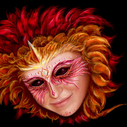 Пазл: Венецианские маски