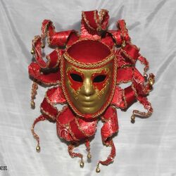 Пазл: Венецианские маски