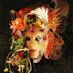 Пазл: Венецианские маски