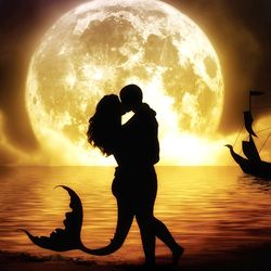 Пазл: На закате