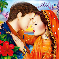 Пазл: Любовь