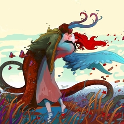 Пазл: Запретная любовь