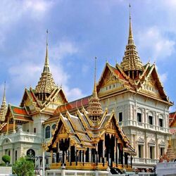 Пазл: Королевский дворец в Бангкоке