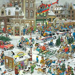 Пазл: Перед Рождеством
