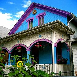 Пазл: Викторианский домик в Калифорнии