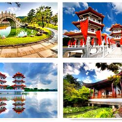 Пазл: В пределах Поднебесной