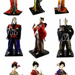 Пазл: Гейши и самураи